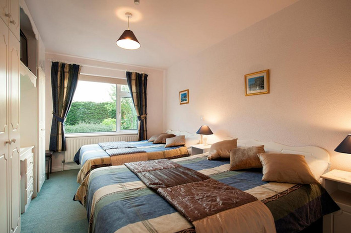 Bedroom at Waterfront House